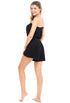 SMOCKED ROMPER - TERRY